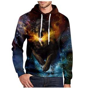 Mens "Miami" Graphic Hoodie